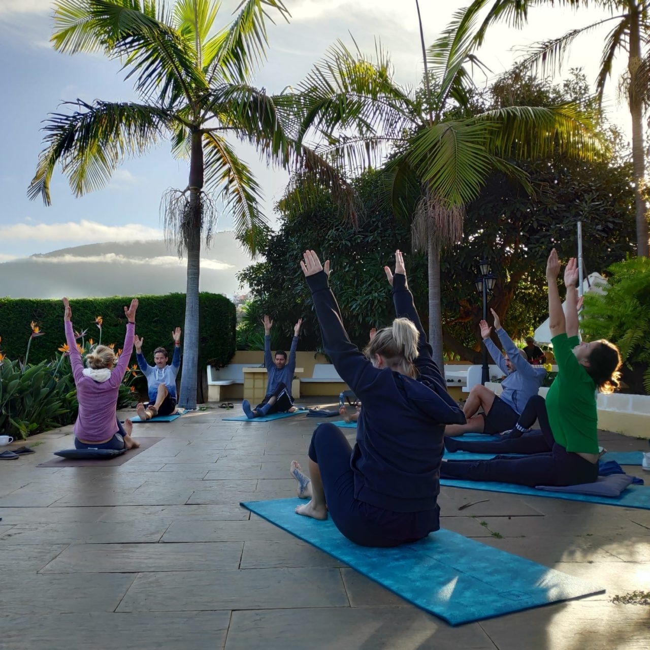 Yoga Tenerife: Join a private or open Yoga Class in Tenerife!