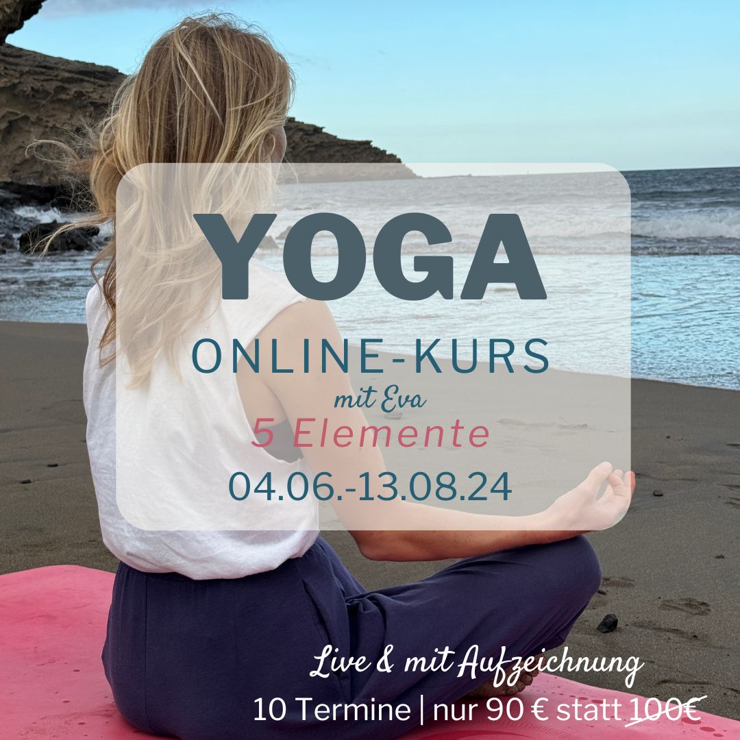 Yoga Online Kurs 5 Elemente