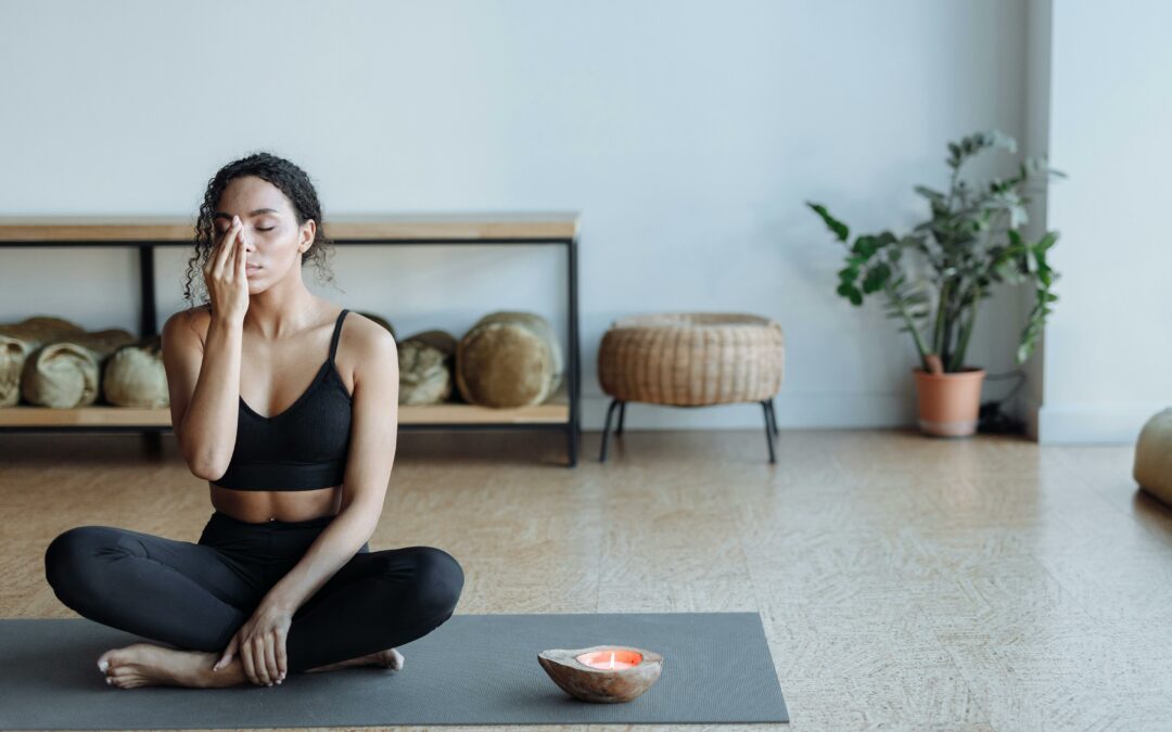 Breathing techniques in yoga pranayama