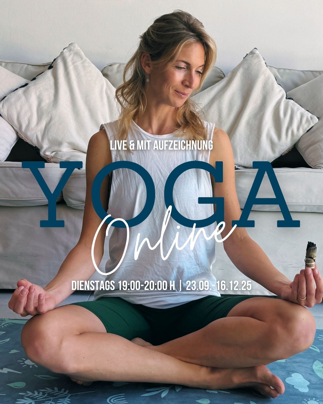 Yoga Online Kurs Herbst 2025