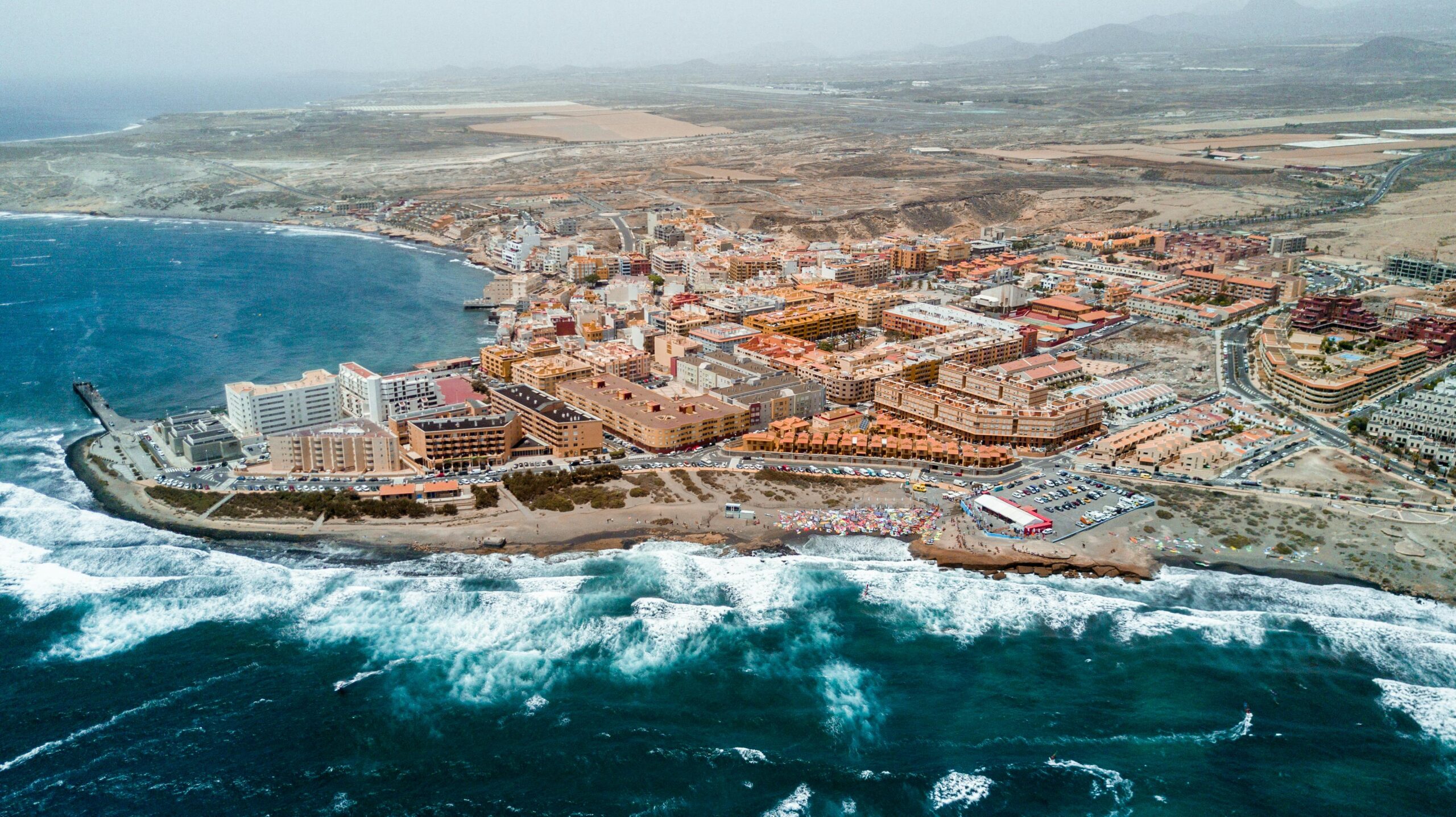 El Médano: top city in Tenerife south