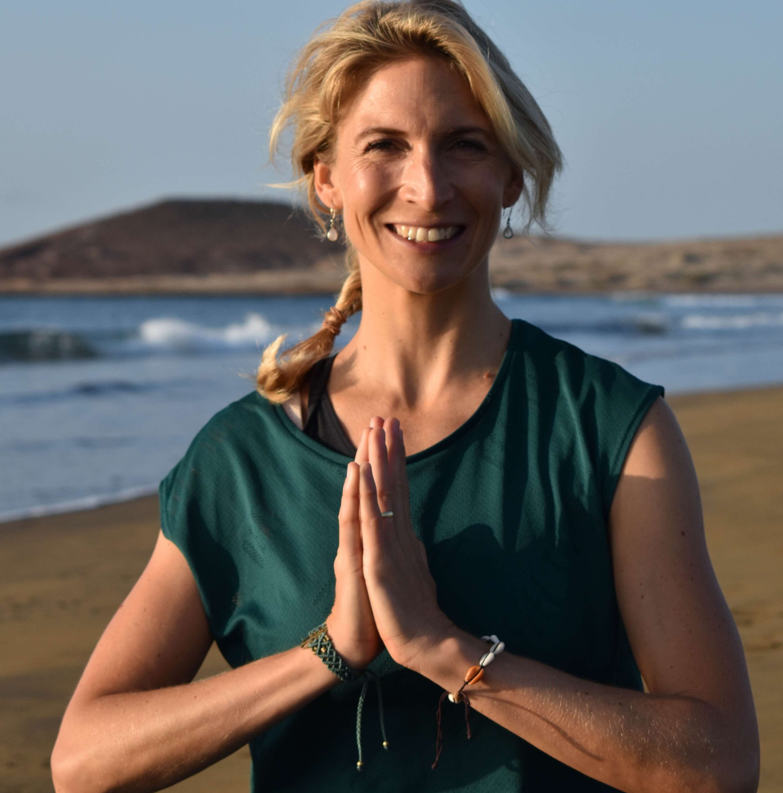 Yoga Lehrerin Eva 