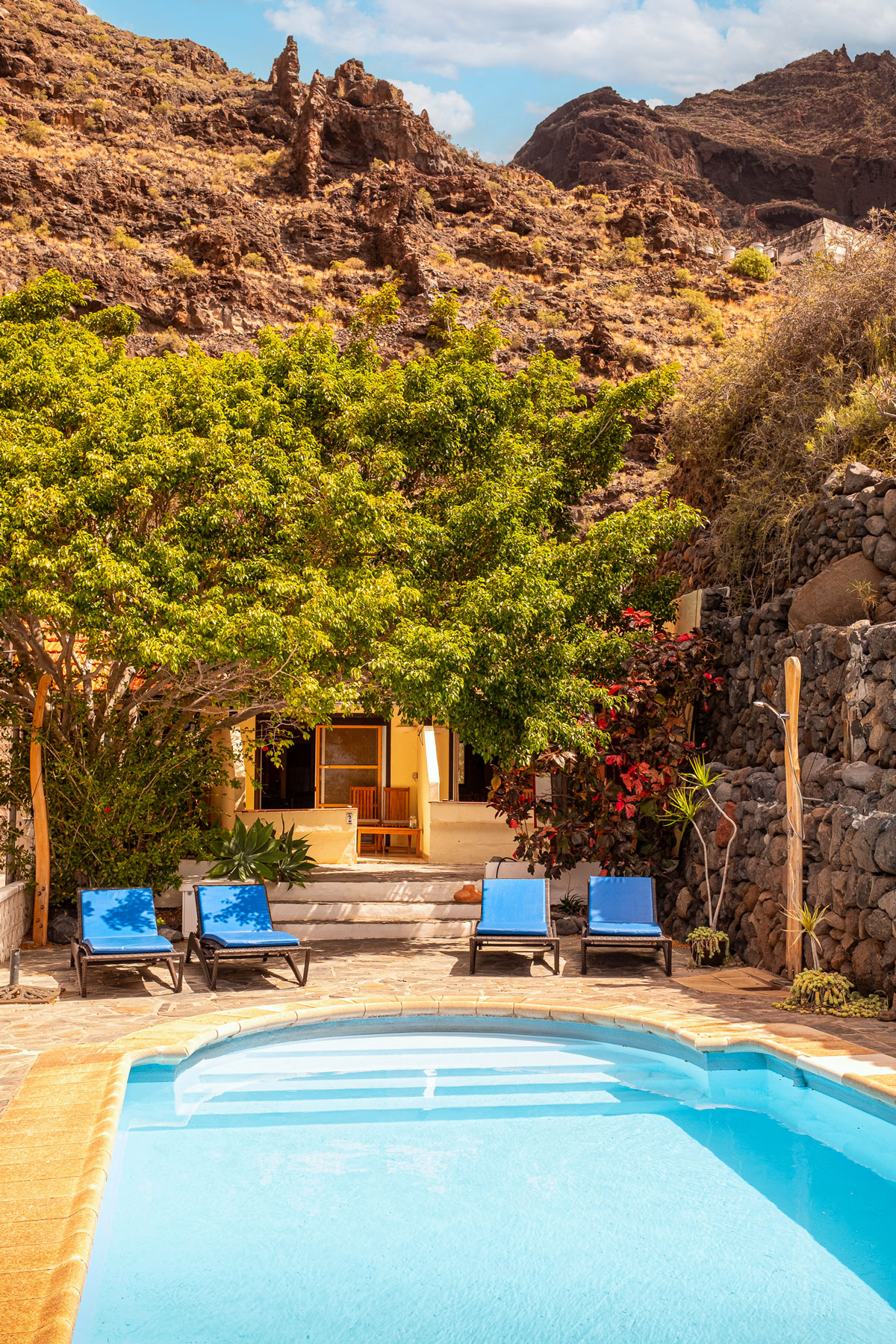 Finca Argayall, La Gomera