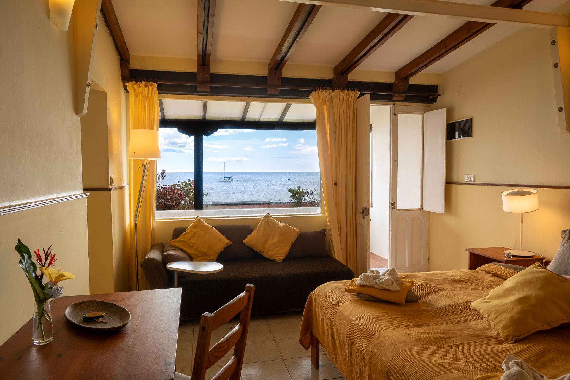 Meerblick & Unterkunft auf La Gomera · Finca Argayall